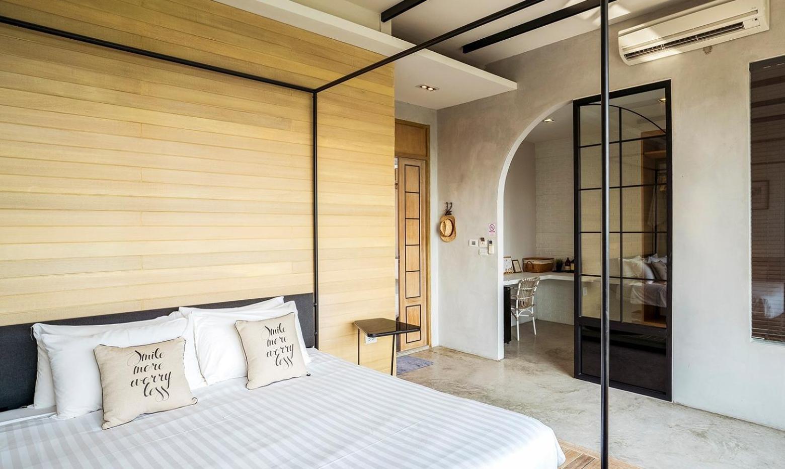 Siambeach Resort Ча Ам Екстериор снимка